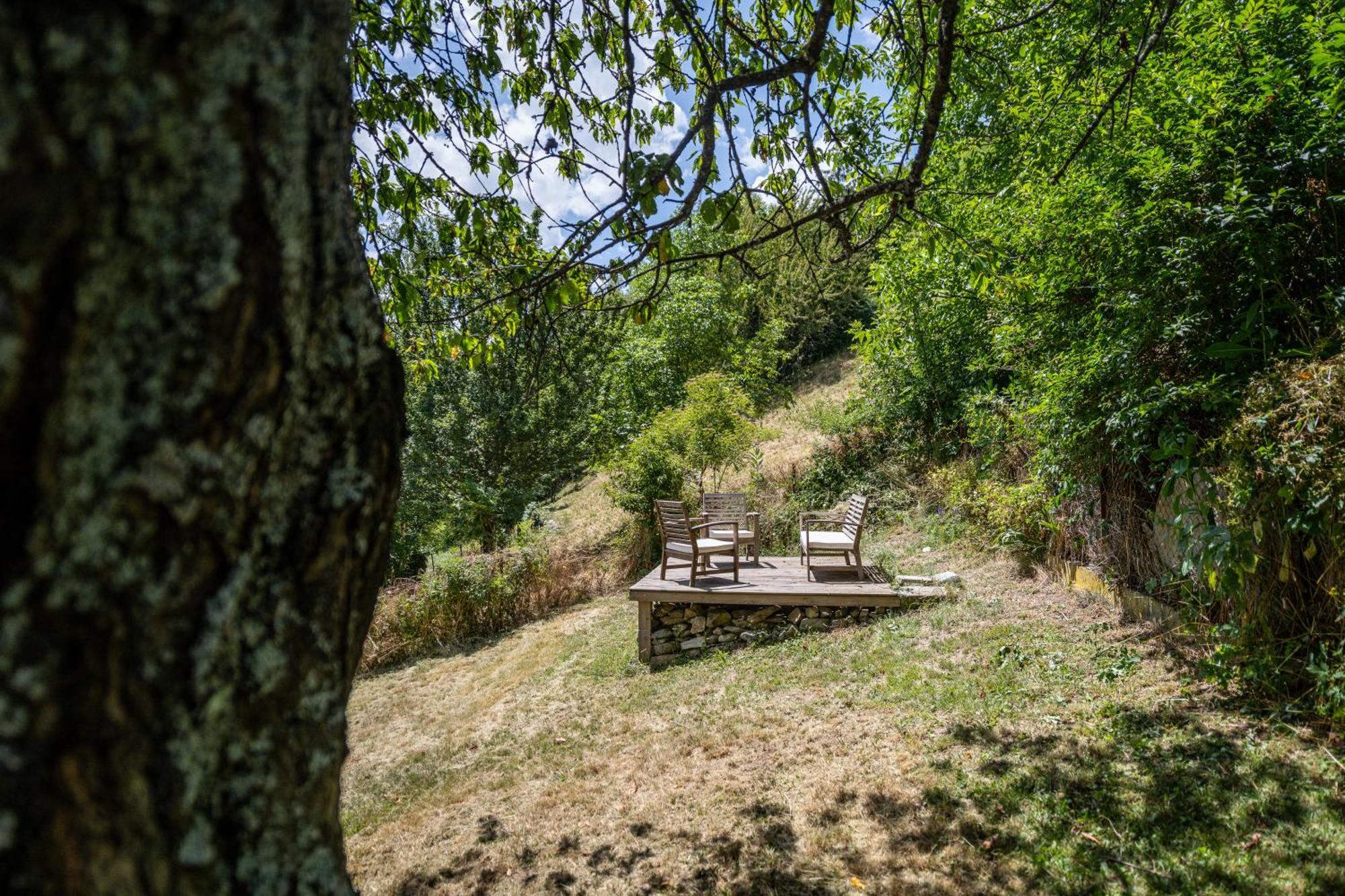 La Maison Des Cerries Hautecour  Eksteriør billede